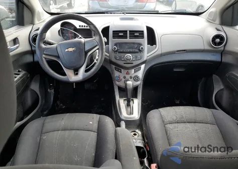 2012 Chevrolet Sonic Lt from USA, damaged, VIN 1G1JC6SH2C4197602